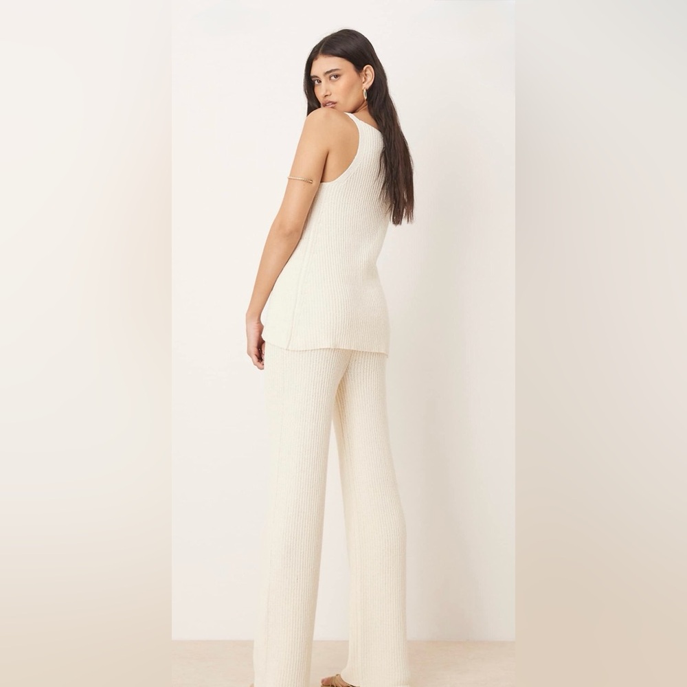 ASOS Design Knit Cream Set - Picture 2 of 12